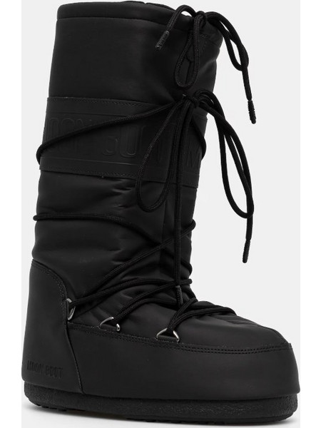 Μπότες χιονιού ICON RUBBER Moon Boot Μαύρο