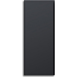 Radialight Icon 10 Grey Θερμοπομπός Τοίχου 1000W με Θερμοστάτη