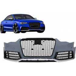 Μπροστινός Προφυλακτήρας Κατάλληλος Για Audi A5 8T Facelift (2012-2016) RS5 Design Με Γρίλιες Honeycomb