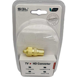 Βύσμα κεραίας TV RF Coaxial - 1856A-1 - 098272