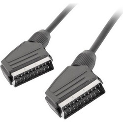 Lanberg cable euro-euro 1.8m ca-eueu-10cc-0018-bk