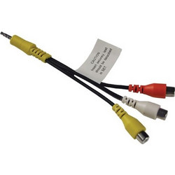 Καλώδιο Προσαρμογέας AV 3.5mm To RCA Samsung BN39-01154H/BN39-01154C