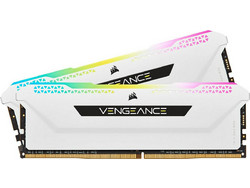Corsair Vengeance RGB Pro SL 32GB (2X16GB) DDR4 RAM 3200MHz White