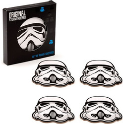 STAR WARS - Stormtrooper - Set of 4 Coasters