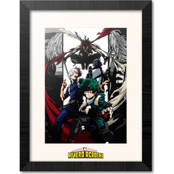 MY HERO ACADEMIA - Heroes & Villains - Collector Print '30x40cm'