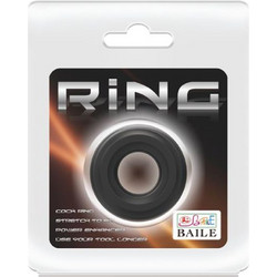 Baile Ring Comfy & Stretchy Black