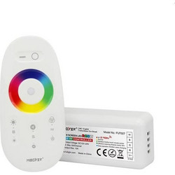 Controller RGBW IR ασύρματοKIT RF DC 12V/122W 24V/288W 145-71421 Eurolamp