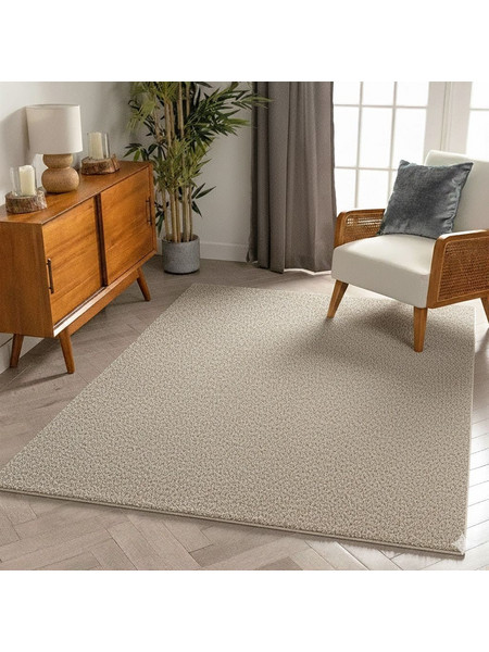Eco-Carpet Μοκέτα Shaggy 160x240 - Santa Fe Μπεζ