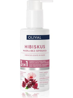 Olival Hibiscus αναπλαστική μάσκα χωρίς ξέβγαλμα 150 ml