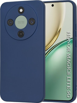 Techsuit Softflex Θήκη (Honor Magic8 Lite) Navy Blue