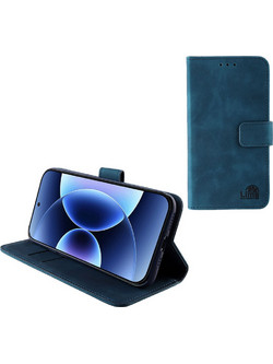 Lime Essential Magnet Book Stand Clip Dark Blue (Xiaomi 17 Pro)