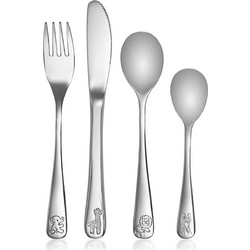Reer - Children's Cutlery - Stainless Steel - 4 pcs