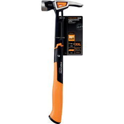 Fiskars - IsoCore Framing Hammer - Milled - XXL - Tools and Home Improvements