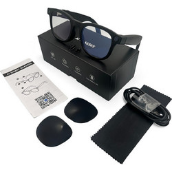 Έξυπνα Γυαλιά Ηλίου Polarized G2 PRO με AI, Μικρόφωνο & Κάμερα 8MP για Βίντεο, Φωτογραφίες και Ζωντανή Υποστήριξη Τεχνητής Νοημοσύνης