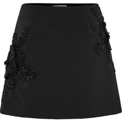 Mix & Match Hazel mini skirt - black