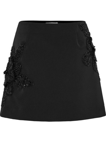 Mix & Match Hazel mini skirt - black