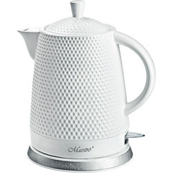 Feel-Maestro MR-069 Βραστήρας 1.5lt 1200W Λευκός