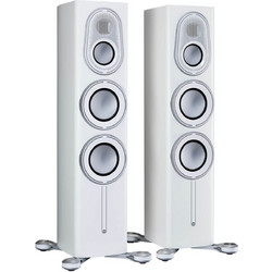 Monitor Audio Platinum 200 3G Ζεύγος Ηχείων Hi-Fi Δαπέδου 300W 3 Δρόμων Satin White