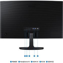 Samsung LS24D364GAUXEN Curved VA 100 Hz Monitor