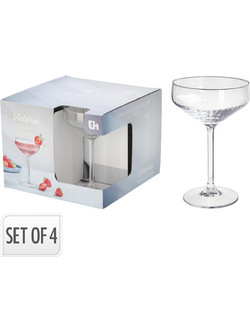 Ποτήρι Cocktail 300ml S/4