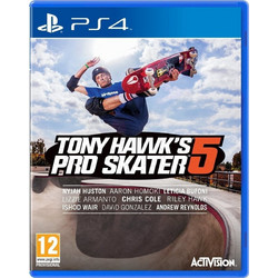 Tony Hawk's Pro Skater 5 Used PS4