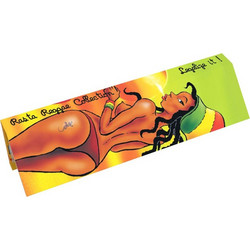 Snail Συλλεκτικά Χαρτάκια Συλλογή Rasta Reggae - Design 2 | KS Slim & Tips