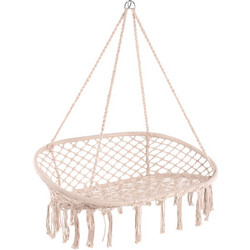 ΚΡΕΜΑΣΤΗ 2ΘΕΣΙΑ ΦΩΛΙΑ ΜΑΚΡΑΜΕ NEENA ΣΕ ΜΠΕΖ ΧΡΩΜΑ HM5769 130x67x120-140Yεκ. HOMEMARKT