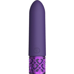 Royal Gems Imperial Mini Δονητής Bullet 10cm Μωβ