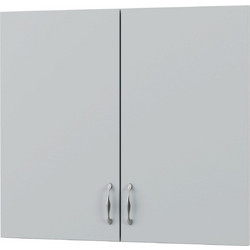 Άνω Πορτάκια Modest Γκρι 80x71.3x1.6