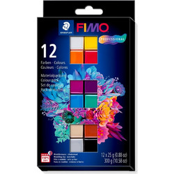 FIMO - Professional Modelling Set, 12 x Block (8043 C12-1)