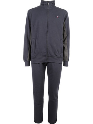 Be Board Ανδρικό Σετ Φόρμας Fleece Σκούρο Μπλε