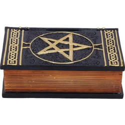Nemesis Now - Decorative Spell Book Box (15 cm)