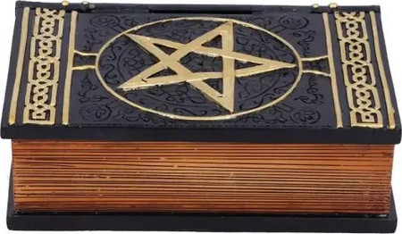 Nemesis Now - Decorative Spell Book Box (15 cm)