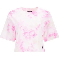 Freddy Boxy tie-dye comfort-fit cropped t-shirt S3WGZT2-MC18