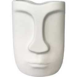 Liberta Barik White Κασπώ Polyresin Λευκό 13x11x17cm 023076