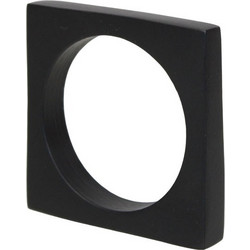 REZE ΔΑΧΤΥΛΙΔΙΑ ΠΕΤΣΕΤΑΣ ΦΑΓΗΤΟΥ 5x5x3cm ΑΛΟΥΜΙΝΙΟ ΜΑΥΡΟ 6τμχ