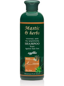 Anemos Mastic & Herbs Σαμπουάν κατά της Τριχόπτωσης 300ml