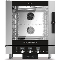 Alphatech Φούρνος Icon 7 θέσεων ηλεκτρονικός ICET071E