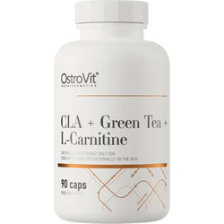 OstroVit CLA & Green Tea & L-Carnitine 90 Κάψουλες