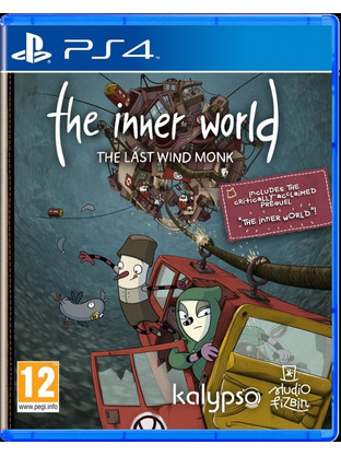 The Inner World The Last Wind Monk PS4