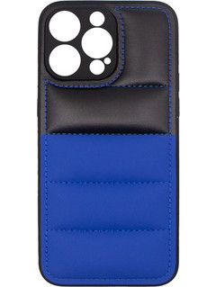 Vivid Puffer Back Cover Apple iPhone 14 Pro Max Blue/Black