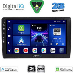 Digital IQ BXC 3005_CPAA Ηχοσύστημα Αυτοκινήτου με Οθόνη Αφής & GPS