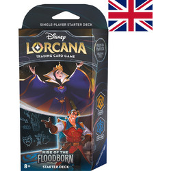 DISNEY - Lorcana - Trading Cards Starters A Chapter 2 - UK
