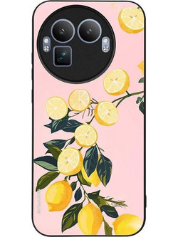 Sonique Θήκη Fruit Series για Realme Gt 8 Pro 5G Λεμόνι