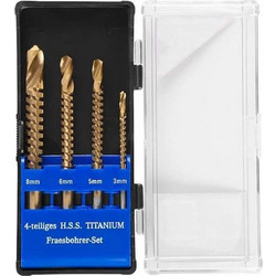 STREND PRO σετ τρυπανιών για μέταλλο 4τεμ. (RS003)