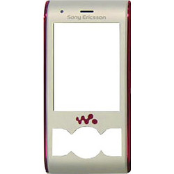 Μπροστινό Κάλυμμα Sony Ericsson W595 White Original Bulk