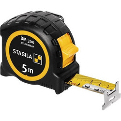 STABILA BM 300, 5 m (cm) Pocket Tape