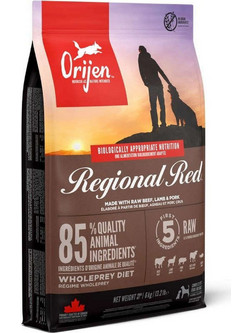 Orijen Regional Red Adult with Meat 2kg
