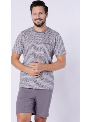 Βαμβακερή Ανδρική Πιτζάμα Karol 1751