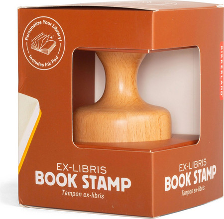 ΣΦΡΑΓΙΔΑ ΒΙΒΛΙΩΝ KIKKERLAND BOOK STAMP ST140